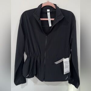 Lululemon UV-Protective Cinch Waist Run Jacket